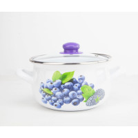 Gusto GT-T-116-B Кастрюля Спелая черника 16 см 2.1 л