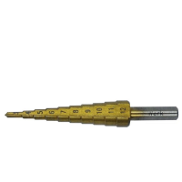 Сверло ступенчатое по металлу 3-12 мм Werk