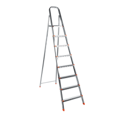 Budfix BF508 Стремянка металлическая 8 ступеней
