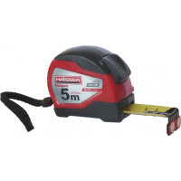 (22020) 5мx25мм рулетка, нейл., прогум., автост. магн., HAISSER (22020) 5мx25мм рулетка, нейл., прогум., автост. магн., HAISSER