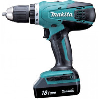 Makita DF457DWE Аккумуляторная дрель-шуруповерт