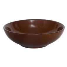 Тарелка глубокая VT-P-2185С Шоколад Vittora 185 мм