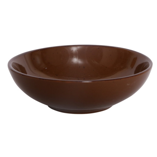 Тарелка глубокая VT-P-2185С Шоколад Vittora 185 мм купить по оптовой цене с доставкой в магазине Ellada.com.ua