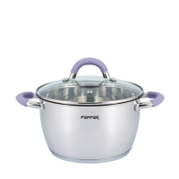 Кастрюля PR-1107-24 Purple iris PEPPER 24 см 5.5 л