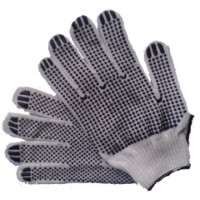 Перчатки WERK WE2119H (белые с черными точками)