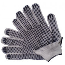 Перчатки WERK WE2119H (белые с черными точками) Перчатки WERK WE2119H (белые с черными точками)