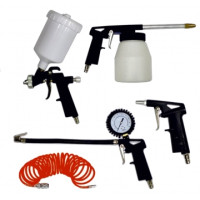 Werk KIT-5PG Набор пневмоинструментов Werk KIT-5PG Набор пневмоинструментов