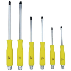 Набор ударных отверток 49096 Сталь 6 шт