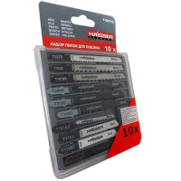 HAISSER Набор пильных полотен 10шт