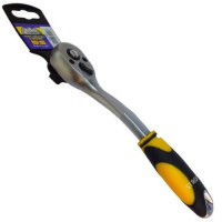 Сталь 3/8" 72 зуб ключ трещотка