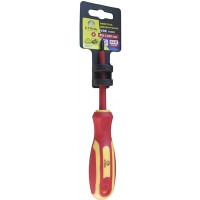 (49074) Викрутка діелектрична PH2 x 100, 1000V, VDE Сталь (49074) Викрутка діелектрична PH2 x 100, 1000V, VDE Сталь