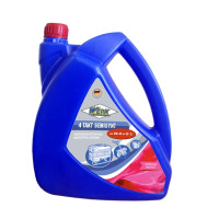 МАСЛО МОТОРНОЕ - 4-TAKT SEMISYNT SAE10W-40 API SG/SJ (4,7л) (WERK)
