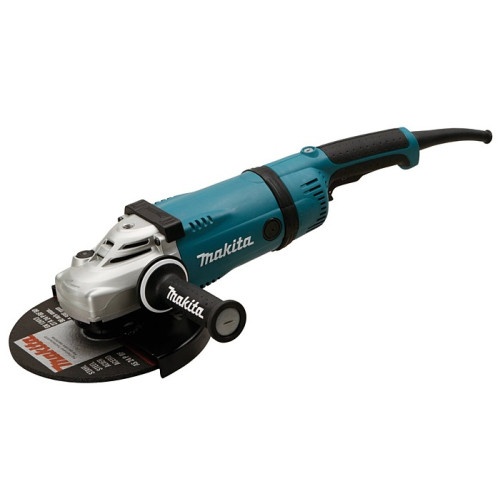Makita GA9040RF01 Шлифмашина угловая купить по оптовой цене с доставкой в магазине Ellada.com.ua