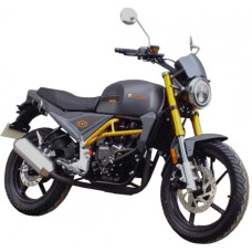 Мотоцикл Forte FT300-CXC черный