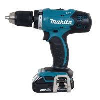 Makita DDF453SYE Аккумуляторная дрель-шуруповерт Makita DDF453SYE Аккумуляторная дрель-шуруповерт
