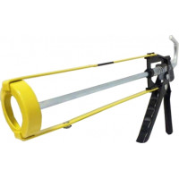 Сталь 31103 Пистолет для герметика профессиональный (скелетный корпус)