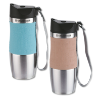 Термокружка Grunhelm GTC 202 380 мл (голубая)