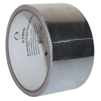 Сталь 36014 Лента клейкая алюминиевая 50мм х 10м