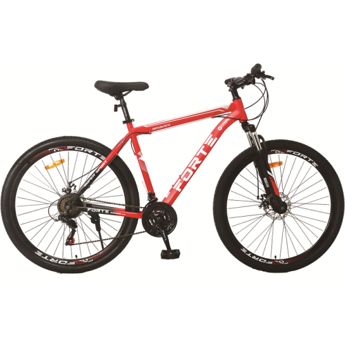 Велосипед Forte Braves МТВ 29"/19" (117850) красный купить по оптовой цене с доставкой в магазине Ellada.com.ua