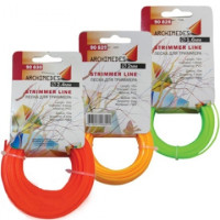 Forte 1.3 мм х 15 м Леска для мотокос звезда