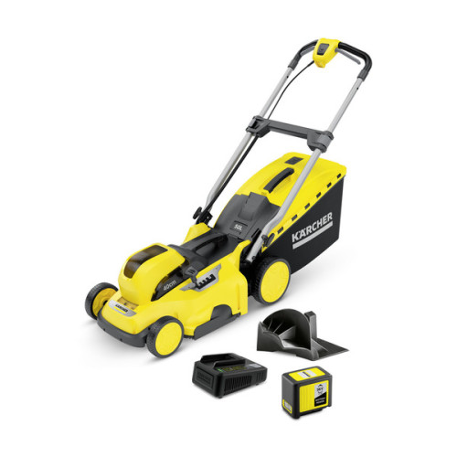 Газонокосилка аккумуляторная LMO 36-40 Battery Set Karcher купить по оптовой цене с доставкой в магазине Ellada.com.ua