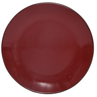 Тарелка десертная VT-P-1195B Бургунди Vittora 195 мм