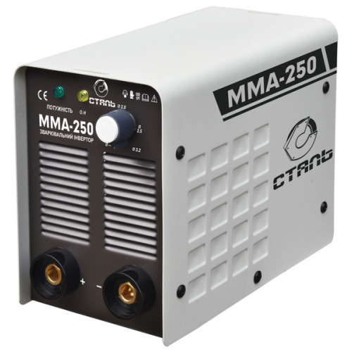 СВАРОЧНЫЙ ИНВЕРТОР - СТАЛЬ ММА-250 (СТАЛЬ)