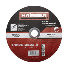 Haisser Круг отрезной по металлу 300х3.0х32 мм (4111709)