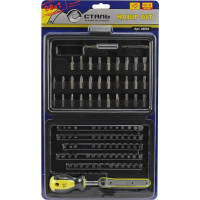 Сталь 49054 Отвертка с битами 98 в 1