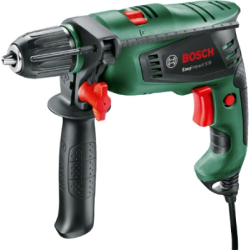 Bosch EasyImpact 550 Электродрель ударная (0603130003) купить по оптовой цене с доставкой в магазине Ellada.com.ua