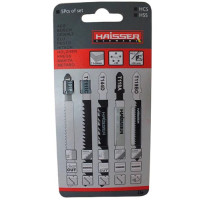 HAISSER Набор пильных полотен 5шт HAISSER Набор пильных полотен 5шт