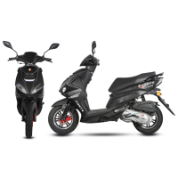 Скутер CANOE 149, 6CC Forte черный