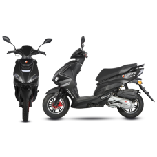 Скутер CANOE 149, 6CC Forte черный Скутер CANOE 149, 6CC Forte черный