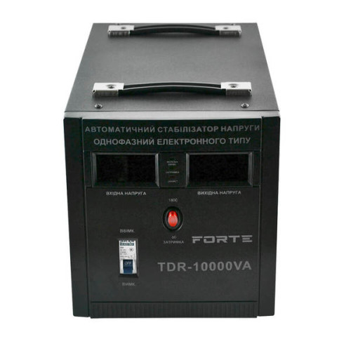 Forte TDR-10000VA Стабилизатор напряжения купить по оптовой цене с доставкой в магазине Ellada.com.ua