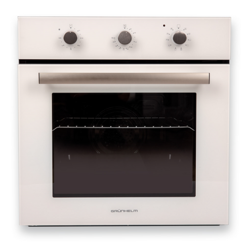 Духовой шкаф GDG 600 W Grunhelm купить по оптовой цене с доставкой в магазине Ellada.com.ua