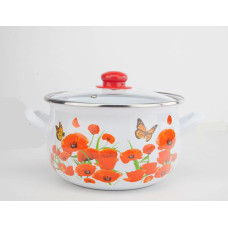 Gusto GT-T-116-M Кастрюля Маковое поле 16 см 2.1 л