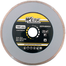 Алмазный диск Werk Ceramics 200x5x25.4 мм