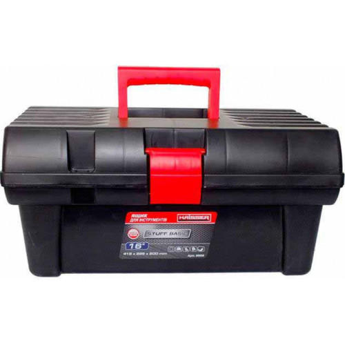 Ящик для инструментов Haisser 16" Stuff Basic купить по оптовой цене с доставкой в магазине Ellada.com.ua