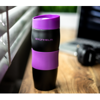Термокружка Grunhelm GTC105 / GTC106 380 мл зеленая / сиреневая