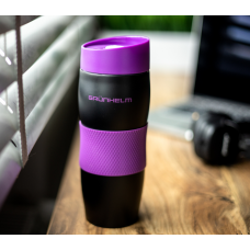 Термокружка Grunhelm GTC105 / GTC106 380 мл зеленая / сиреневая