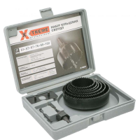 Набор кольцевых сверл 9 шт X-Treme