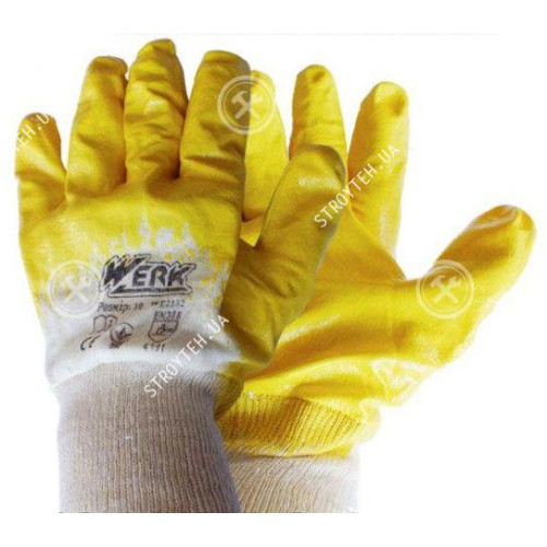 Перчатки ХБ Werk WE2132H купить по оптовой цене с доставкой в магазине Ellada.com.ua