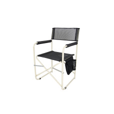 Стул "Режиссер без полки" d20 мм (черный текстилен)