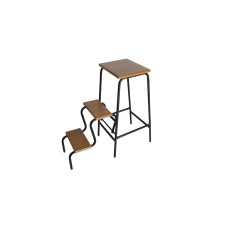 Стул "Стремянка" d16 мм (Дуб золотой)