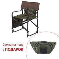 Алюм Стул "Режиссёрский" 30*15 мм (Дубок) Алюм Стул "Режиссёрский" 30*15 мм (Дубок)