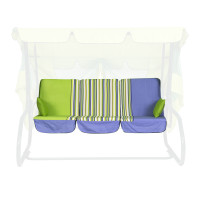 Отшив сидения , ткань и поролон на качель "Фемели"