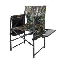 Стул "Режиссёр с полкой" d25 мм (Оксфорд Дубок)