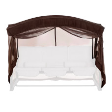 Тент с москитной сеткой на качель "Кристина"