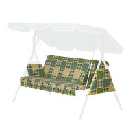 Отшив сидения , ткань и поролон на качель "Дача"