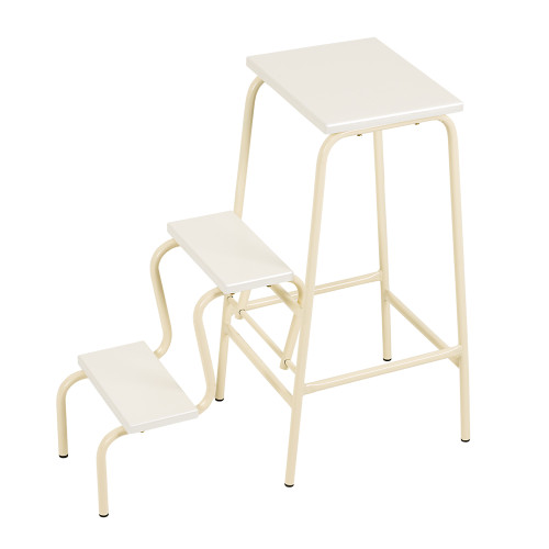 Стул "Стремянка" d16 мм Перламутровое дерево